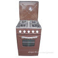 free standing gas stove with gas oven
